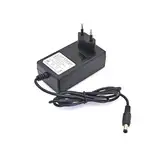 JZK DC 25.2V 1A AC Adapter Ersatz, Li-Ionen Lithium Akku Ladegerät, maximale 25.2W Stromversorgung, Ladestecker