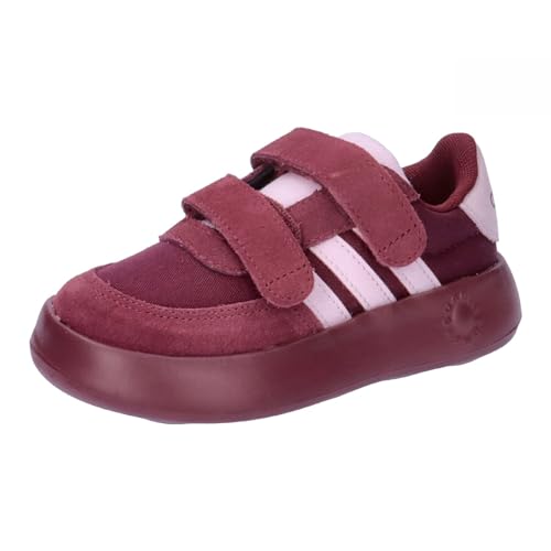 adidas Unisex Baby Breaknet 2.0 Shoes Kids Tennisschuhe, Shadow red/Clear pink/Shadow red, 24 EU