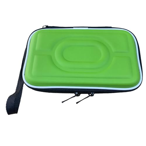 Hzycwgone Tragetasche für Nintendo Gameboy Advance Color Pocket GBA/GBC/GBP/DS Lite/NDSL/NDSi,Reise Tragen Hart Tasche Hülle für GBA/GBC/GBP/DS Lite/NDSL/NDSi(Grün)