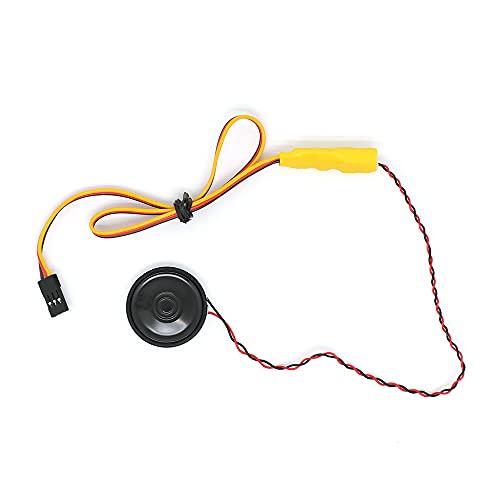 Sirxlevcy RC Auto Horn Klang Simulator Lautsprecher Sound Gruppe für 1/10 1/8 RC Auto Axial SCX10 für TRX4 D90 YIKONG Upgrade Teile