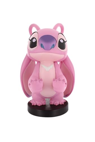Cable Guys - Disney Angel Stitch Gaming Accessories Holder & Phone Holder for Most Controller (Xbox, Play Station, Nintendo Switch) & Phone