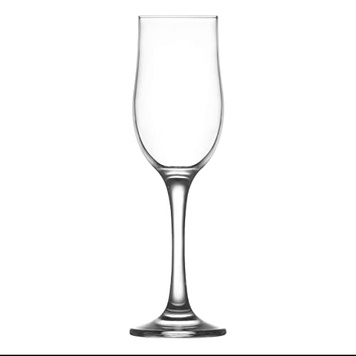 LAV Nevakar - Champagnerflöten - 195 ml - Set mit 6 Stück