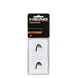 HEAD Schweißband 2.5", weiß, One Size