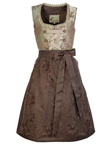Alte Liebe Mädchen Dirndl Trachtenkleid 2tlg. Kinder Dirndl KD-377/128