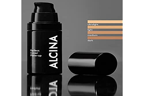 Alcina Perfect Cover Make-up dark 30ml