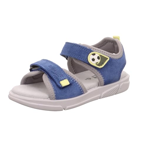 Superfit Jungen Pixie Sandale, Blau 8010, 31 EU Weit