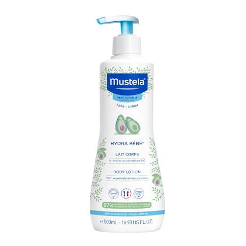 Mustela Hydra Bébé – Körpermilch für die empfindliche Babyhaut, 500 ml