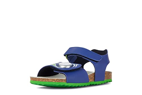Geox J Ghita Boy Sandal, ROYAL