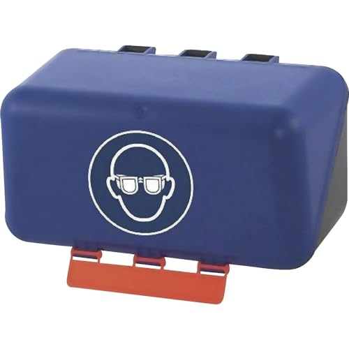 Gebra Aufbewahrungsbox SECU Mini Standard, für Bügelbrillen, blau