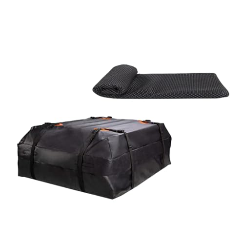 GLEAVI 1 Satz Dachgepäck Auto Dach Ladung Halter Gepäckträger für SUV Reisetasche wasserdichte Autodachtasche Gepäcktasche auf dem Dach eines Fahrzeugs staubdicht Wagen Transportfahrzeug