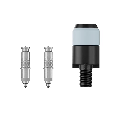 Schwalbe Clik Valve - Fahrrad Ventilaufsatz - DV-SCV Conversion Kit (Valves with Pump Head Adapter)
