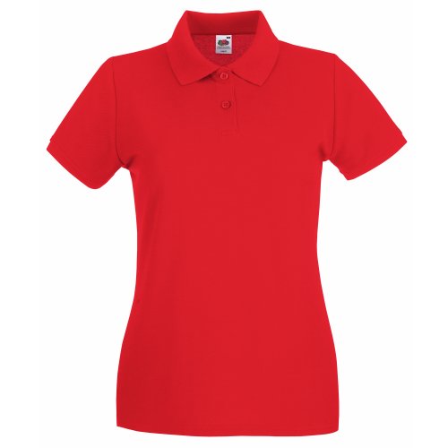 Fruit of the Loom Lady-fit Premium Polo Shirt