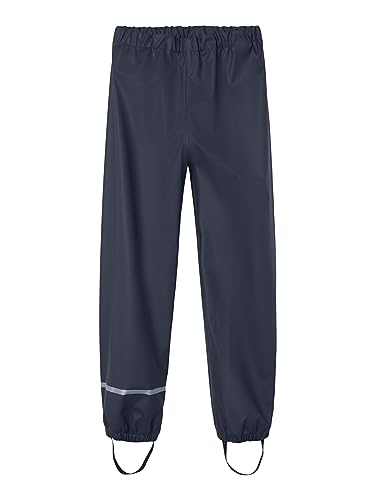 NAME IT Unisex Nkndry Rain Pant Fo Noos Jacke, Dark Sapphire, 152 EU