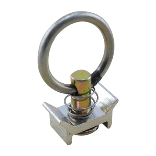 L-Gleis-Zurrschiene,L-Gleis-Zurrsystem,Aluminium-Lieferzurrschiene für geschlossenen Anhänger - LKW-Anbaugerät zum Schutz von Geländefahrzeugen, Dirtbikes, geschlossenen Anhängern und Nutzfahrzeuganhä