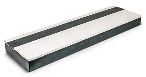 HAEST MultiJUMP Absprungbalken 122 x 34 x 10 cm - IAAF-Zertifiziert - Sprungbalken - Weitsprung
