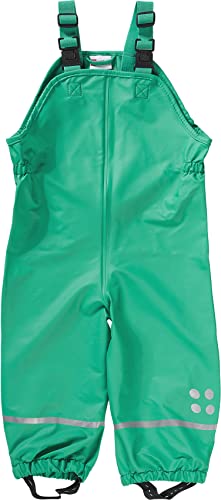LEGO Wear Baby - Jungen Regenhose duplo Jungen Power 101-19452, Einfarbig, Gr. 92, Grün (Light Green 835)