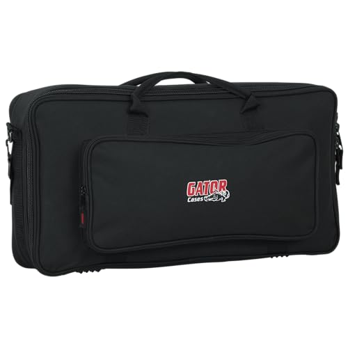Gator Cases Gigbag für DJ-Controller, kleine Keyboards, Gitarren Pedalboards und anderes Equipment, schwarz (GK-2110)