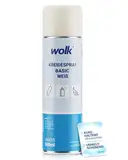 Kreidespray basic weiß 500 ml - kurzhaltende Bodenmarkierungen - pflanzenverträglich - wasserlöslich - temporäre Boden Markierungen - bis zu 100m Markierungsweg bei 5cm Strichbreite - Spraydose