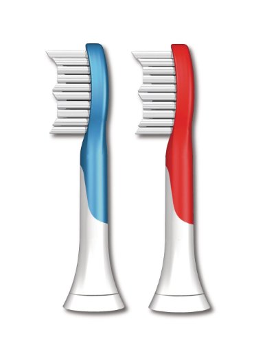 Philips Sonicare Standard-Bürstenköpfe für Schallzahnbürste (Modell HX6042/05)