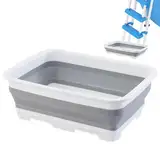 Pool Fußbad, Faltbare Schwimmbad Fußbecken, Poolleiter Fußbad, Pool Fußwanne, Fußreinigungsbecken, Pools Zubehör, Für Schwimmbäder Fußreinigung, 37x27x11.8cm