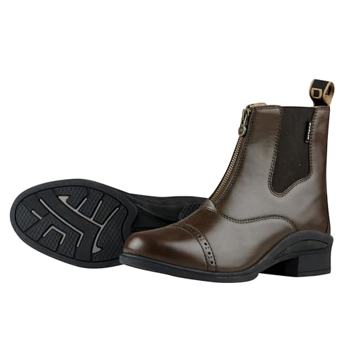Dublin - Kinder Kurze Reitstiefel Altitude (28 EU) (Braun)