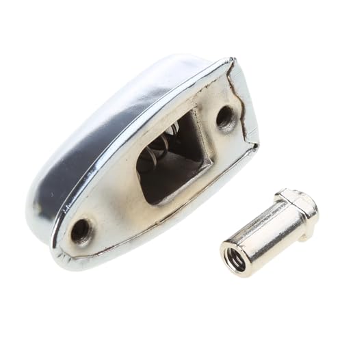 BYUTFA Metall-Trommelspanner, einseitige Bassdrum-Spanner, Snare-Drum-Ersatzhardware, Trommelzubehör für Schlaginstrumente