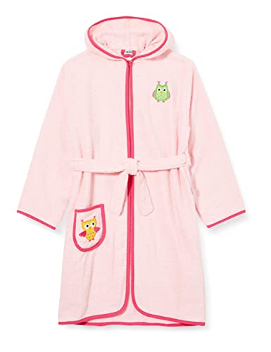 Playshoes Morgenmantel Unisex Kinder,Eule,122-128