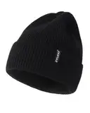 Zylioo XXL/3XL Strickmütze Für Großen Kopf, Wintermütze Beanie Mütze Mit Schirm, Übergroße Winter Warme Knit Cuffed Watch Cap