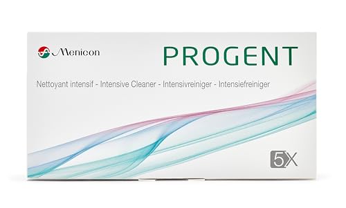 Menicon Progent SP Intensivreiniger, Dioptrien, 5.00 Stück