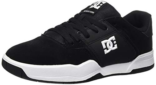 DC Shoes Herren Central Schuh, Black/White, 44 EU