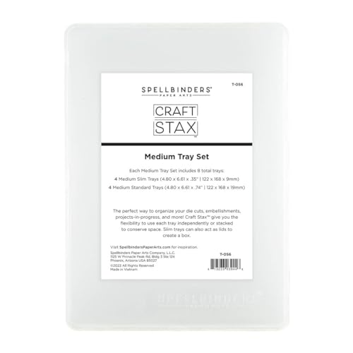 Craft STAX Medium Tray Set