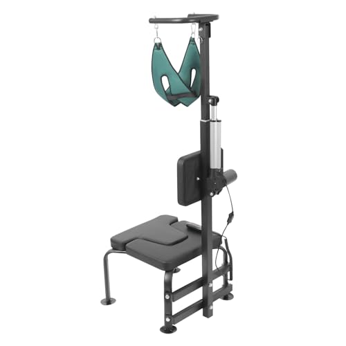 Elektrischer Stretching-Trainingsgerät für den Nacken Elektrischer 29V 55W Neck Stretcher zervikalen Nacken Traktion Gerät,Last 6000N