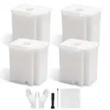 Gosknor 4stk Drucker-Abfalltintenkissen-Ersatz für EPSON Ecotank ET-2800 ET-2803 ET-4800 ET-2400 ET-2720 ET-4700 ET-2711 L3110 L3250 L3150 L3210 usw., Wartungsbox-Set mit Saugfähigem Schwamm