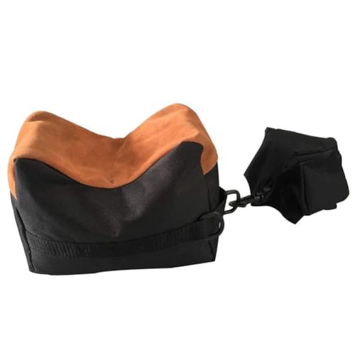 Aceirropy Vorderschaftauflage, Vorne & Hinten Gewehrauflage, Waffenauflage, Schießauflage Set SandBag Stand Halterungen Für Gewehr Jagd, Outdoor Sandbags, Schießunterstützungstasche, Einschießhilfe