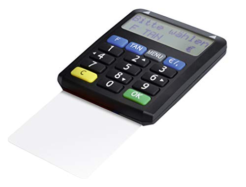 CHIP-TAN GENERATOR KOBIL TAN OPTIMUS COMFORT V1.4 - Sparkassen - Banken Tan von EMW-Elektro-Media-World