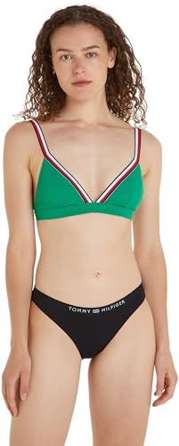 Tommy Hilfiger Bikini Bikini-Bademode Damen, Schwarz (Black), S