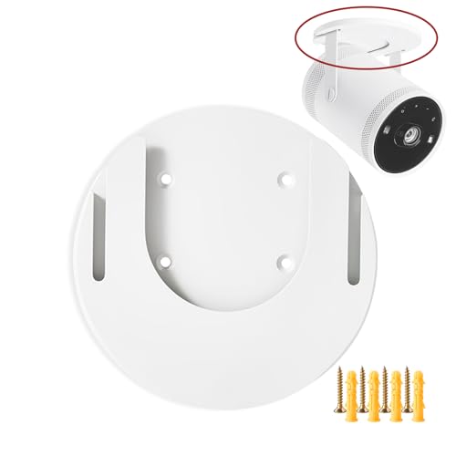 Tjyuze Beamer Wandhalterung kompatibel mit Samsung The Freestyle Beamer für SP-LSP3BLA, SP-LFF3CLA, SP-LSP3BLAXXL, SP-LFF3CLAXXXY, SP-LFF3CLAXXXP, SP-LFF3CLAXXZA