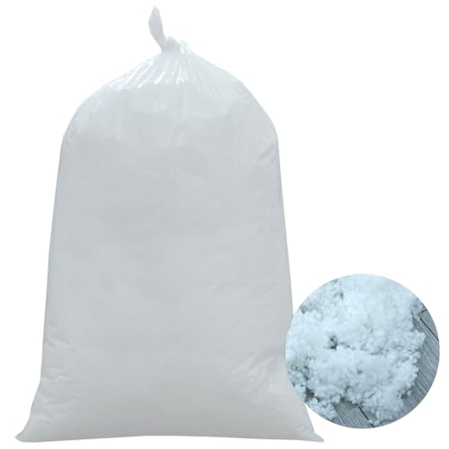 Nachfüllung für Kissen 60 x 60 cm EXTRA PRALL Kissenfüllung Nachfüllbeutel Füllwatte Waschbar 95°C Kochwäsche Füllung Kopfkissen Sofakissen Füllmaterial Nachfüllpack