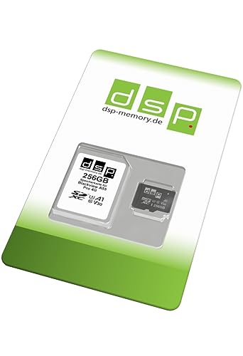 256GB Speicherkarte für Blackview A55 Pro 4G (A1, V30, U3)