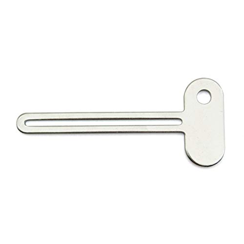 YiNLuax Metall Squeezer Tube Squeezer Zahnpasta Squeezer Dünne Tube Für Schlüssel Form Für Hand Creme Gesichts Reiniger Mayonnaise