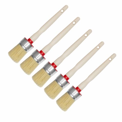 5X Rundpinsel 40 mm | Ringpinsel 40mm