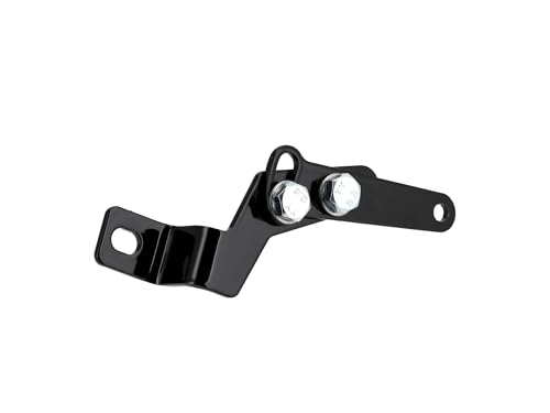 Auspuffhalter verstellbar, Schwarz - für Simson S50, S51, S70