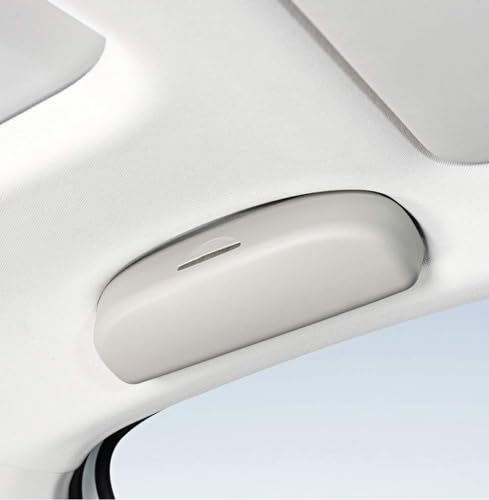 LFOTPP Seat Leon Cupr*a/Cupr*a Formentor/Sko-da Kodiaq Karoq/for*d Focus MK4 PUM*a Auto Sonnenbrillenetui,Leon Zubehör Sonnenbrillen Organizer, Cupr*a Formentor Auto Innenaufbewahrung (Glau)
