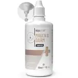 ReaVET Magen & Darm Tropfen für Hunde 110ml I Darmsanierung Hund I Liquid unterstützt die Darmflora & natürliche Darmregulierung - sekundierend bei Durchfall oder Blähungen