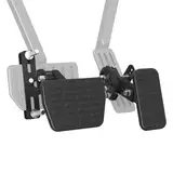 Auto Pedal Extender Kupplungspedal Extenders Bremspedal Zubehör Gaspedal Extender Kurze Fahrer Pedal Verlängerungen Pedal Extender Einstellbar Auto Pedal Anti-Rutsch Pedal Extender