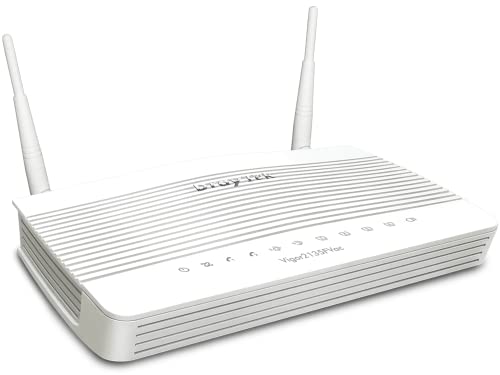 DrayTek Vigor 2135 Serie -Hardware-NAT-Router, nicht nur für Profis