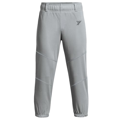 Youper Youth Jungen Elite Belted Utility Relaxed Baseballhose - Grau - XL