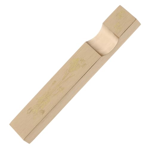 BESPORTBLE Goldener Briefbeschwerer Dekorativer Briefbeschwerer Aus Messing Kalligraphie-papierhalter Pinselablage