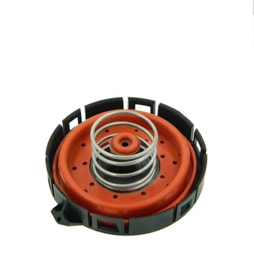 OOPUHKSY Motorventildeckel Für Alfa Für Romeo 159 2005-2010 Ansaugkrümmermembran PCV-Ventil 77364333 77363754 55194138 Zylinderkopfhaube