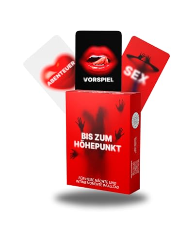 YOUR LOVE CHALLENGE Bis zum Höhepunkt - 100 erotische Sex Spielkarten Valentinstag, spannendes Sex Spiel für Paare, perfekt für intime Momente und heißem Spaß im Bett